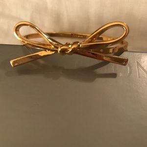 Kate spade bow bracelet